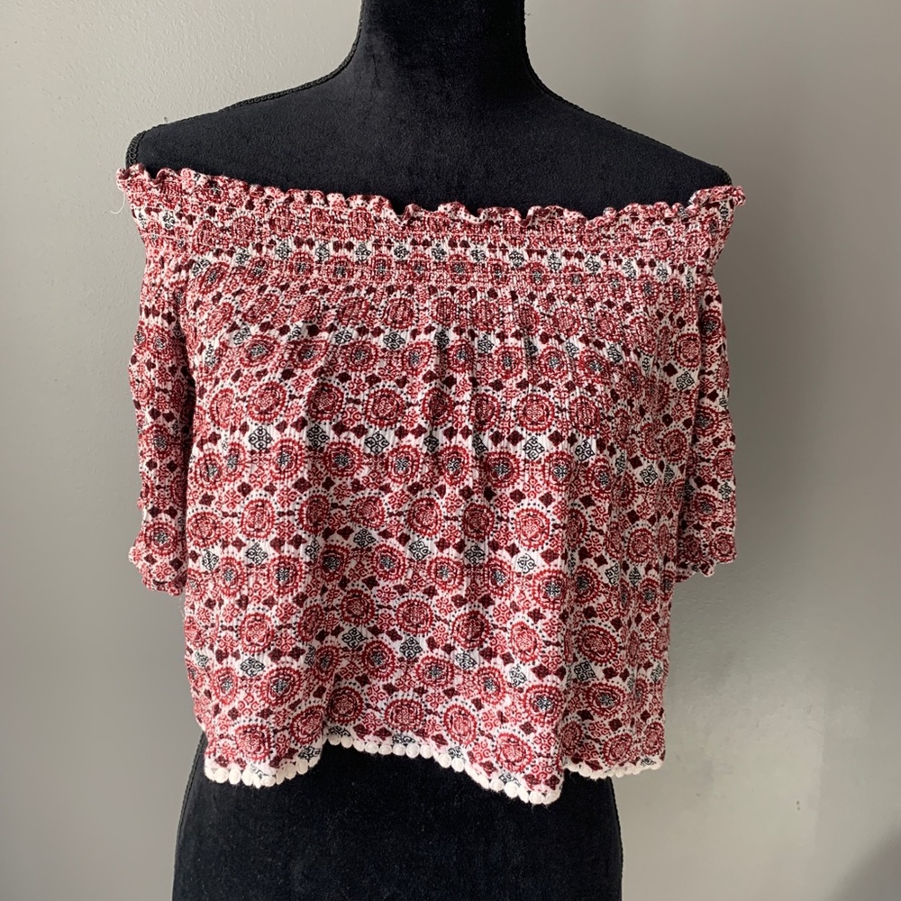 H&M Off Shoulder Top